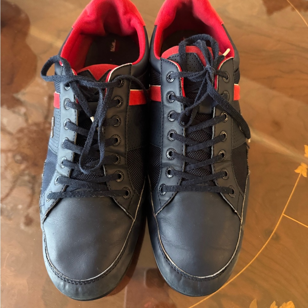 Authentic Lacoste Chaymon  snickers shoes Sz 11.5 euro 45